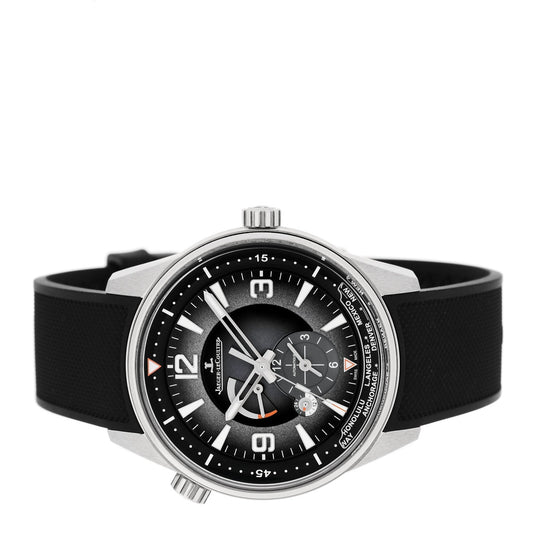 Stainless Steel Rubber 42mm Polaris Automatic Watch Grey Q9078640