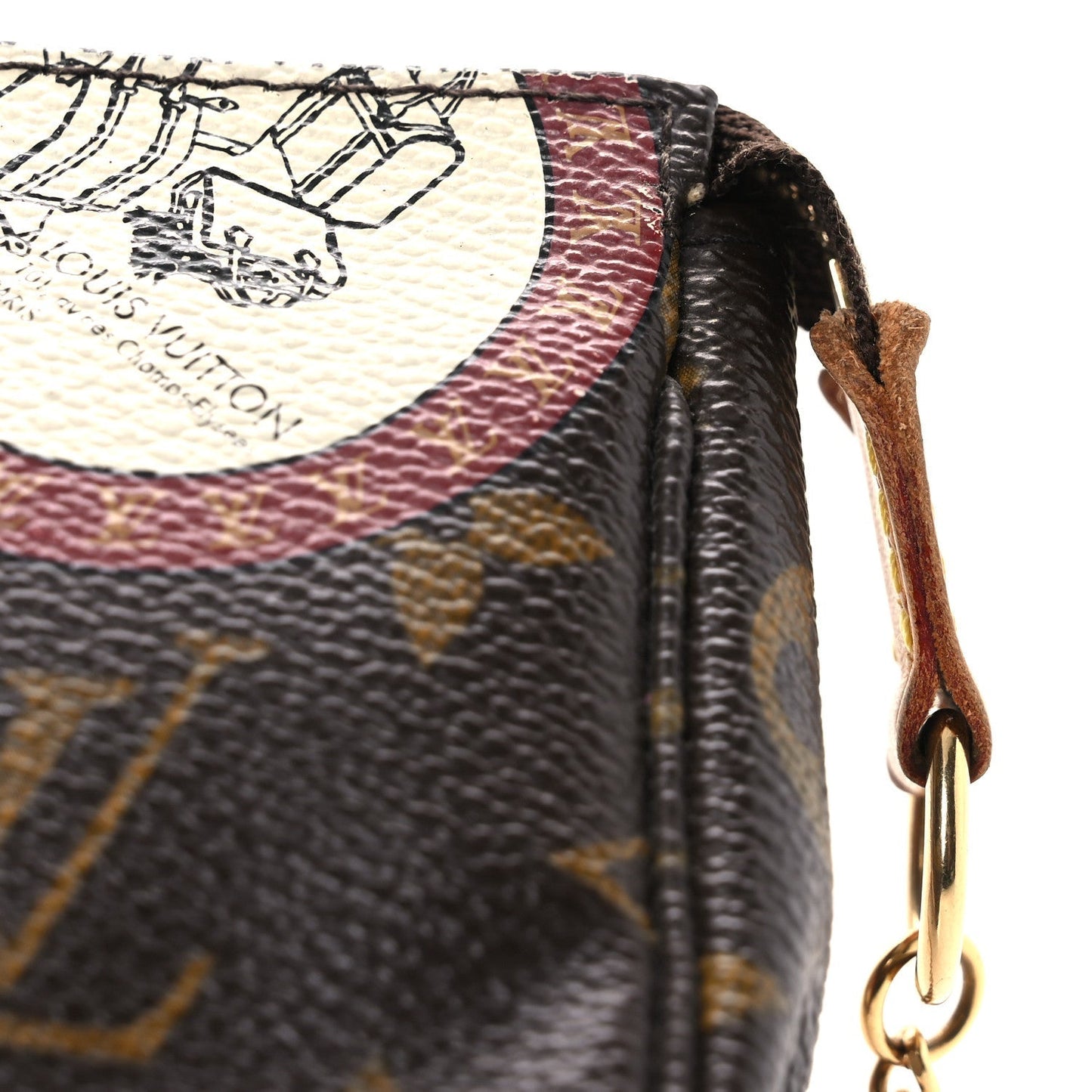 Monogram Patch Mini Pochette Accessories