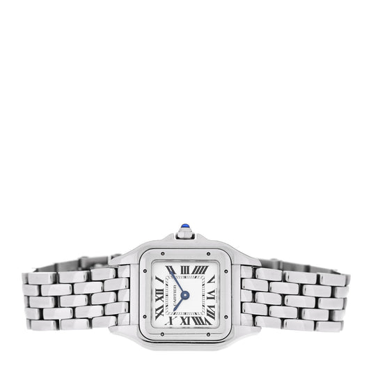 Stainless Steel 22mm Panthere Quartz Watch