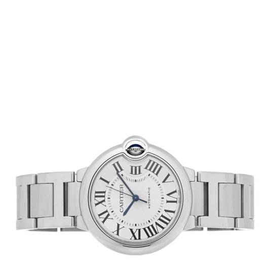 Stainless Steel 36mm Ballon Bleu De Cartier Automatic Watch