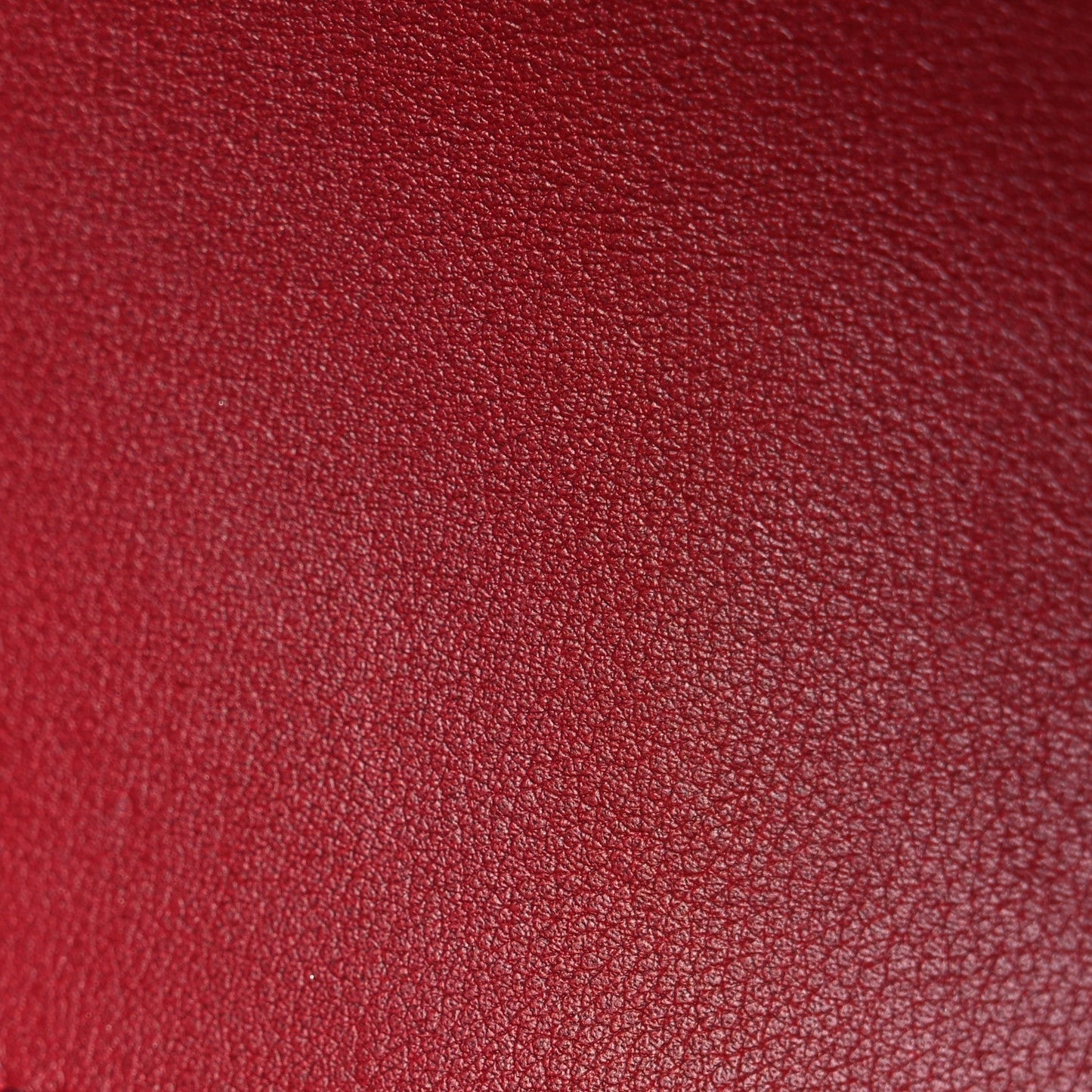 Patent Calfskin Quilted Small Plexiglass Boy Flap Red