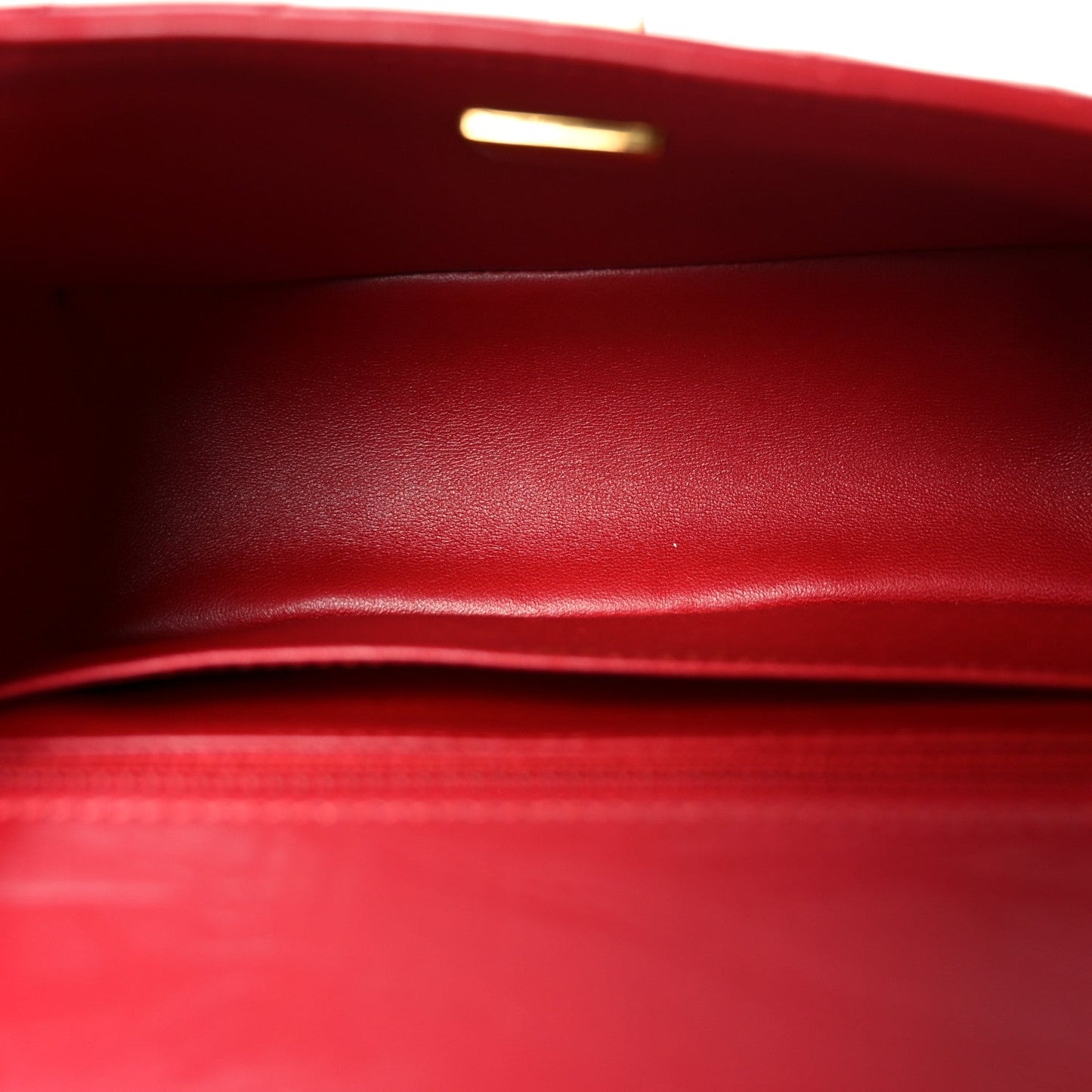 Aged Calfskin Chevron Quilted 2.55 Reissue Mini Flap Dark Red