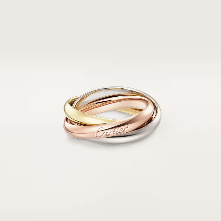 Cartier Trinity ring, classic model