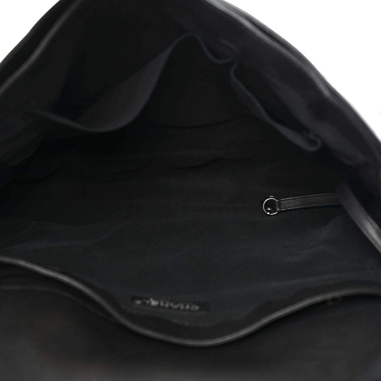 Calfskin Large Boy Reverso Flap Black