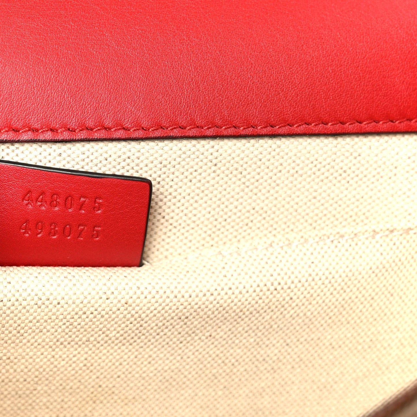 Calfskin Bamboo Web Medium Dionysus Top Handle Bag Red White Blue