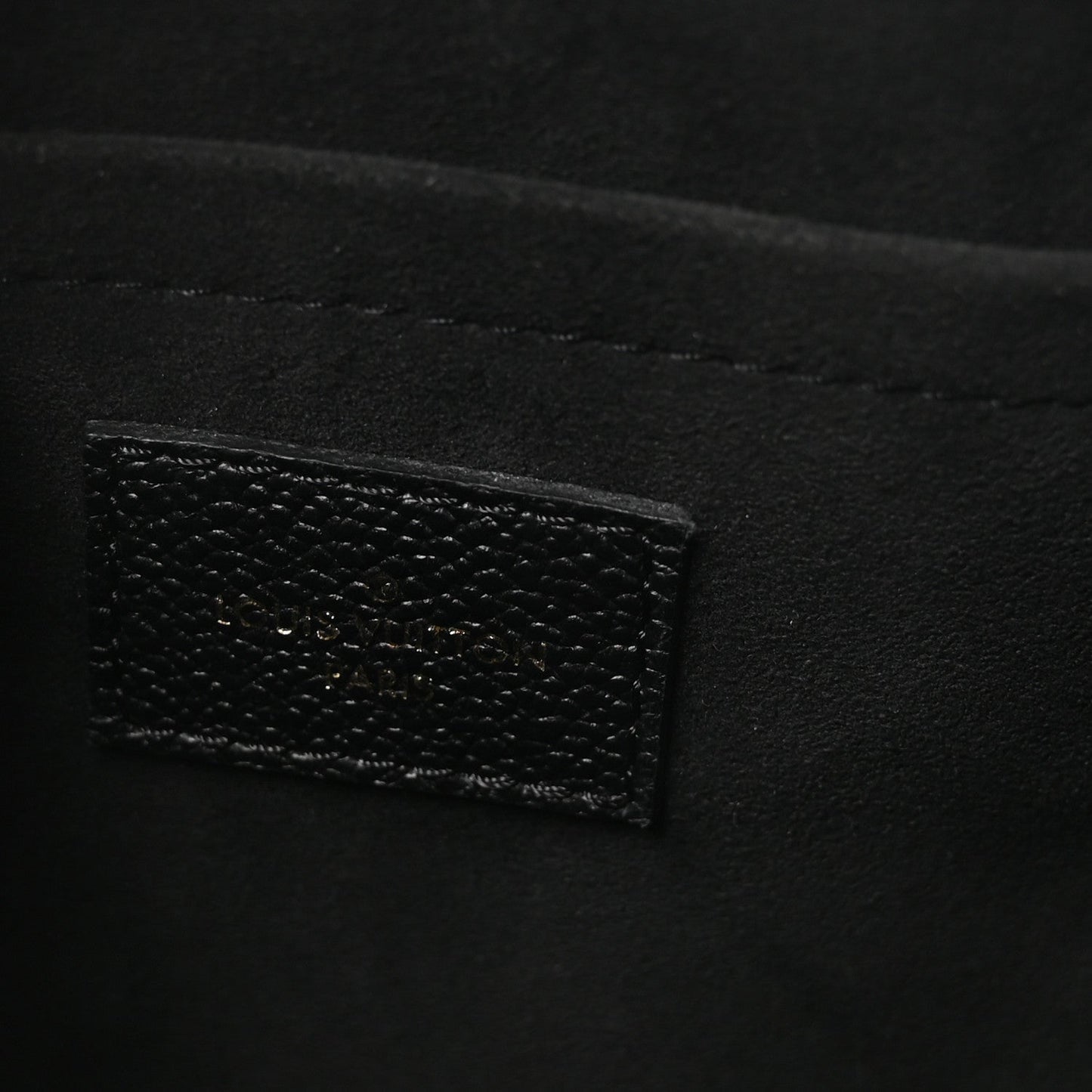Empreinte Monogram Giant Speedy Bandouliere 20 Black