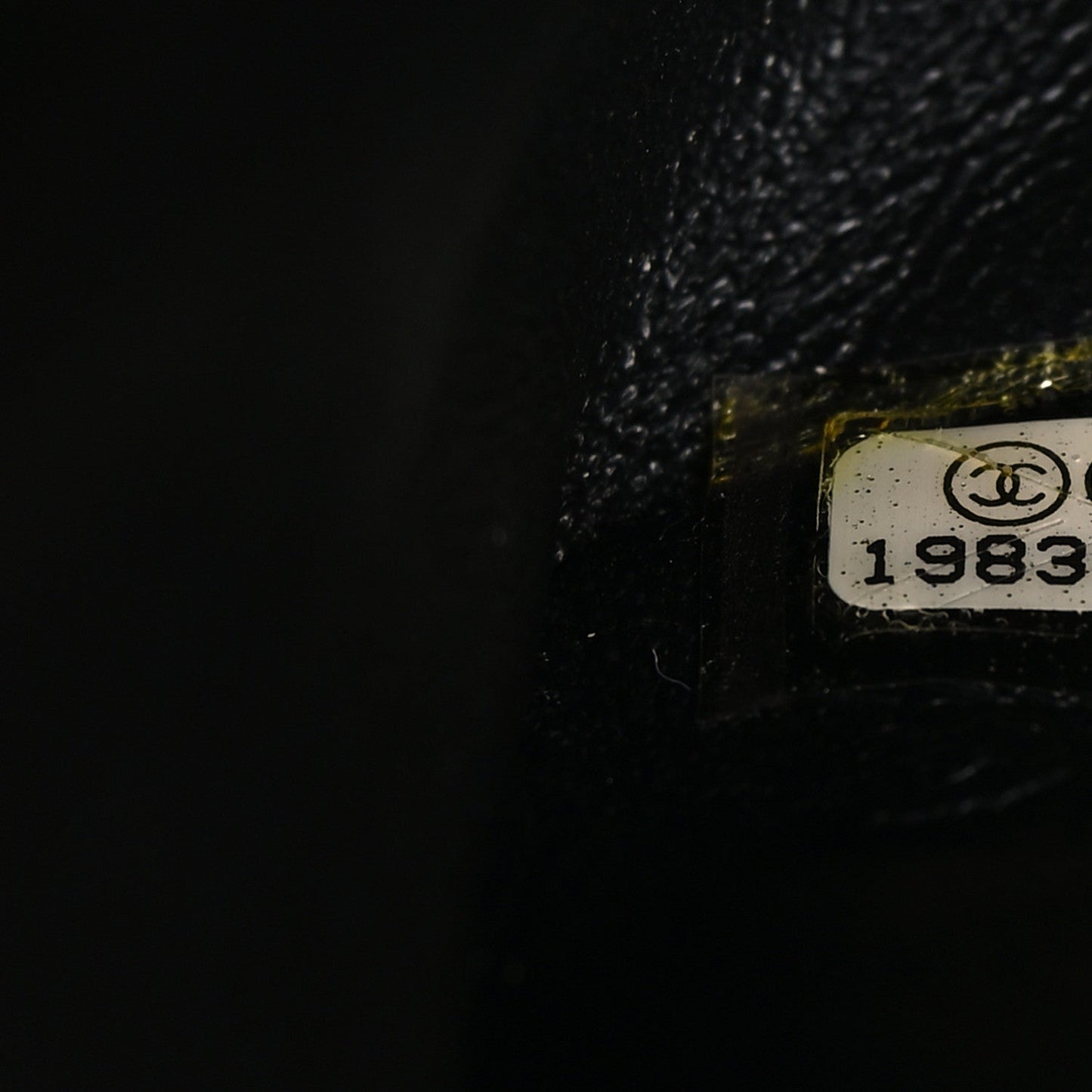 Glazed Calfskin Quilted 2.55 Reissue 226 Flap So Black