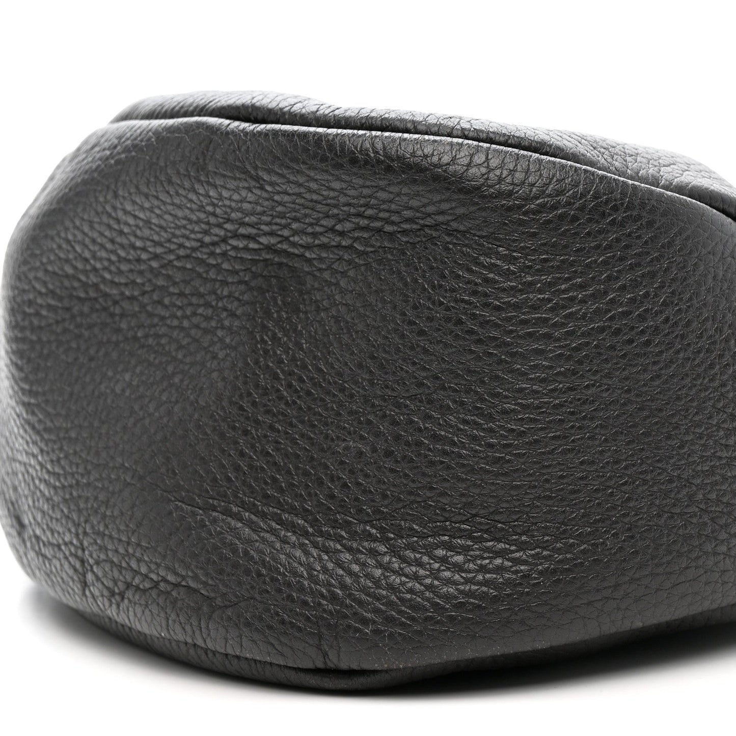 Deerskin Small Slouchy Banana Bag Espresso