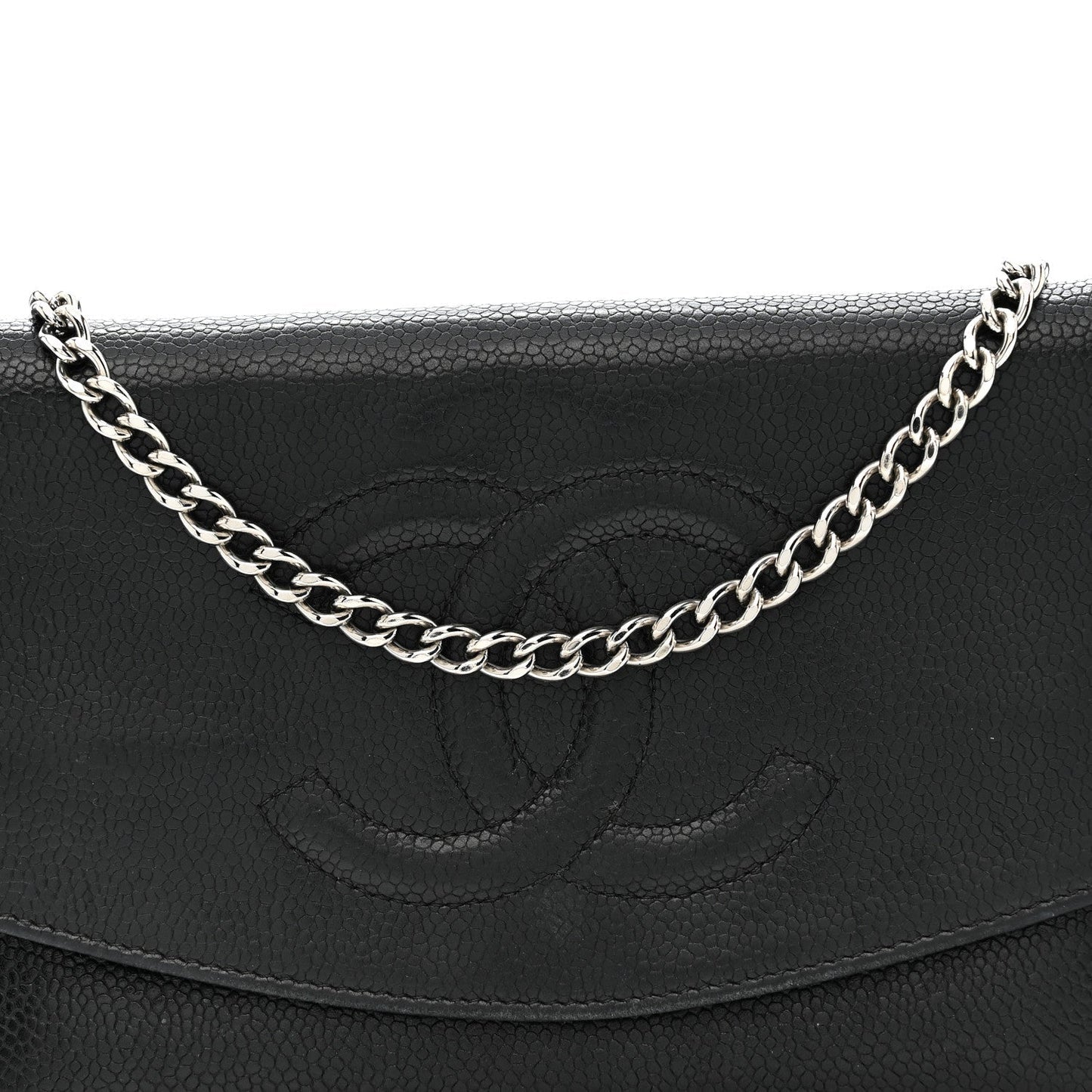 Caviar Timeless CC Wallet On Chain WOC Black