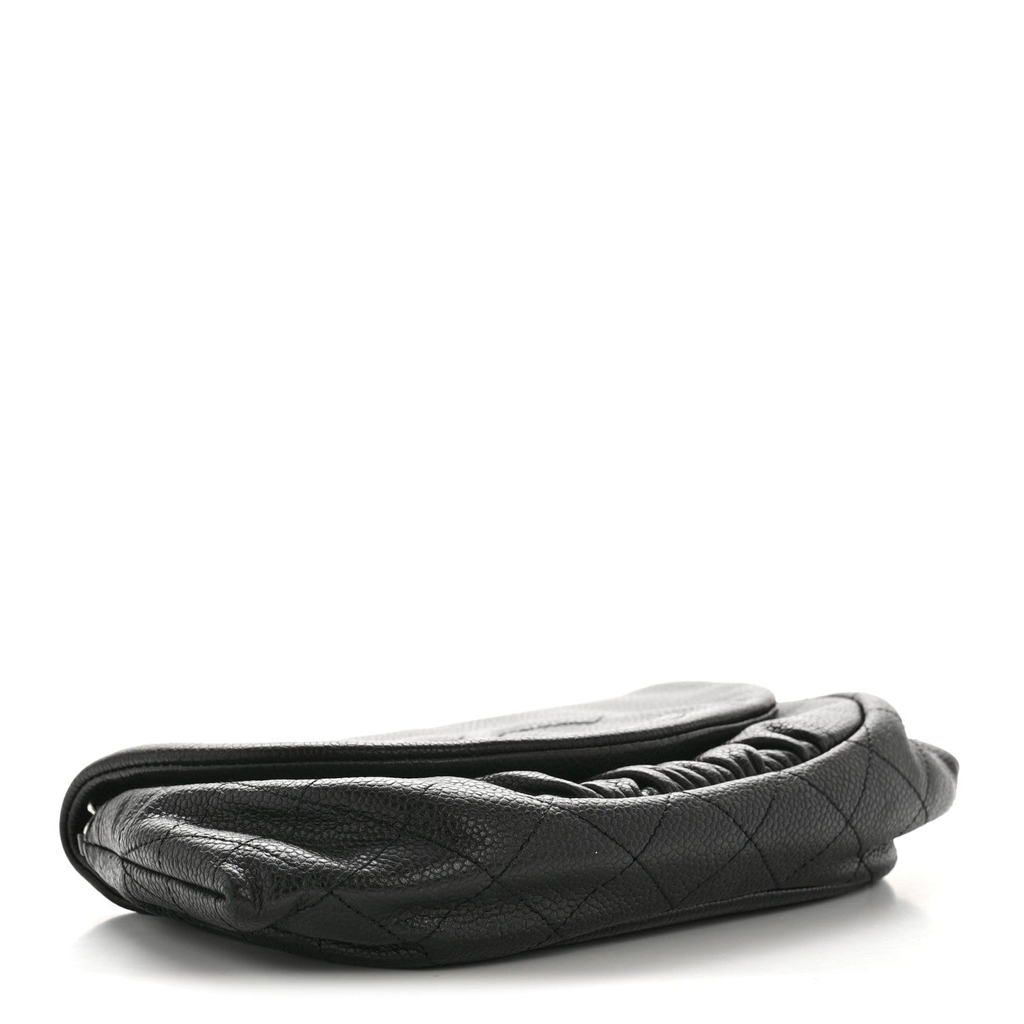Caviar Half Moon Wallet On Chain WOC Black