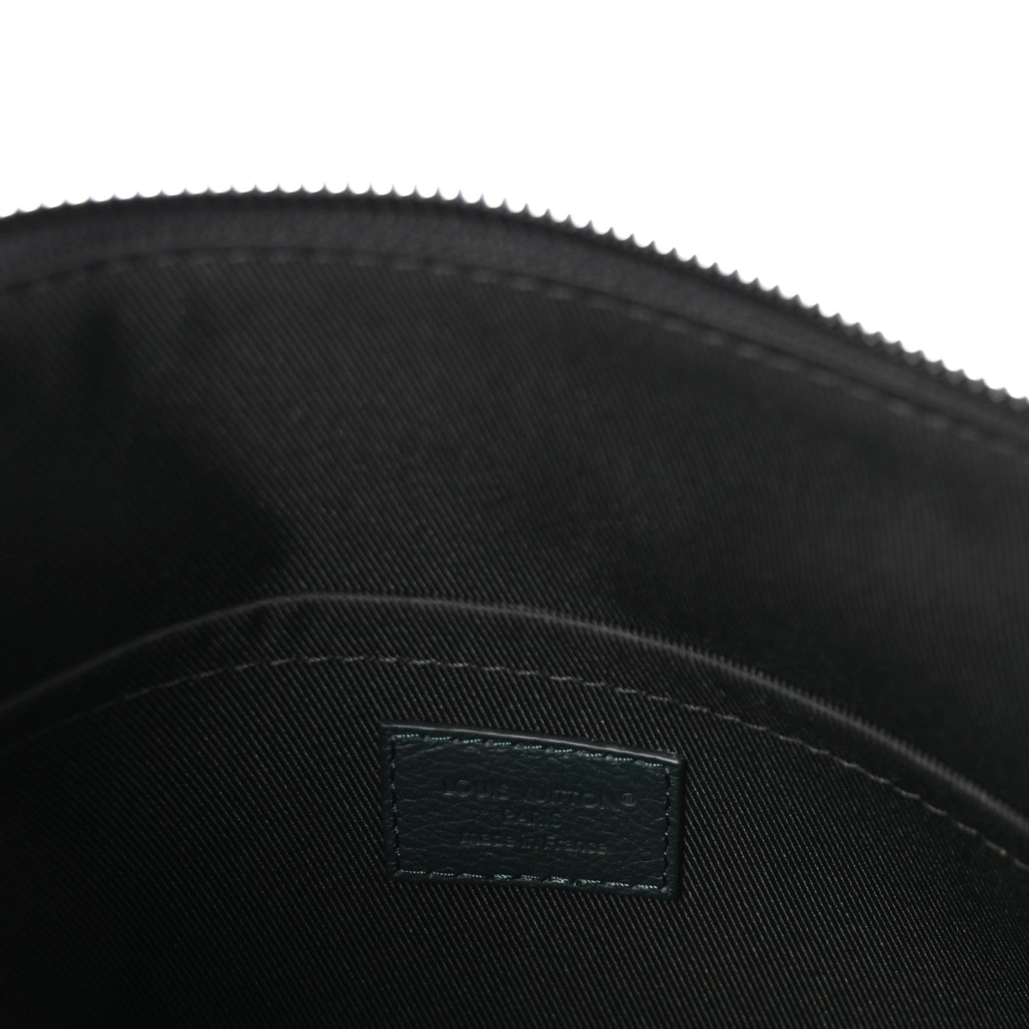 Monogram Shadow City Keepall Forest Green