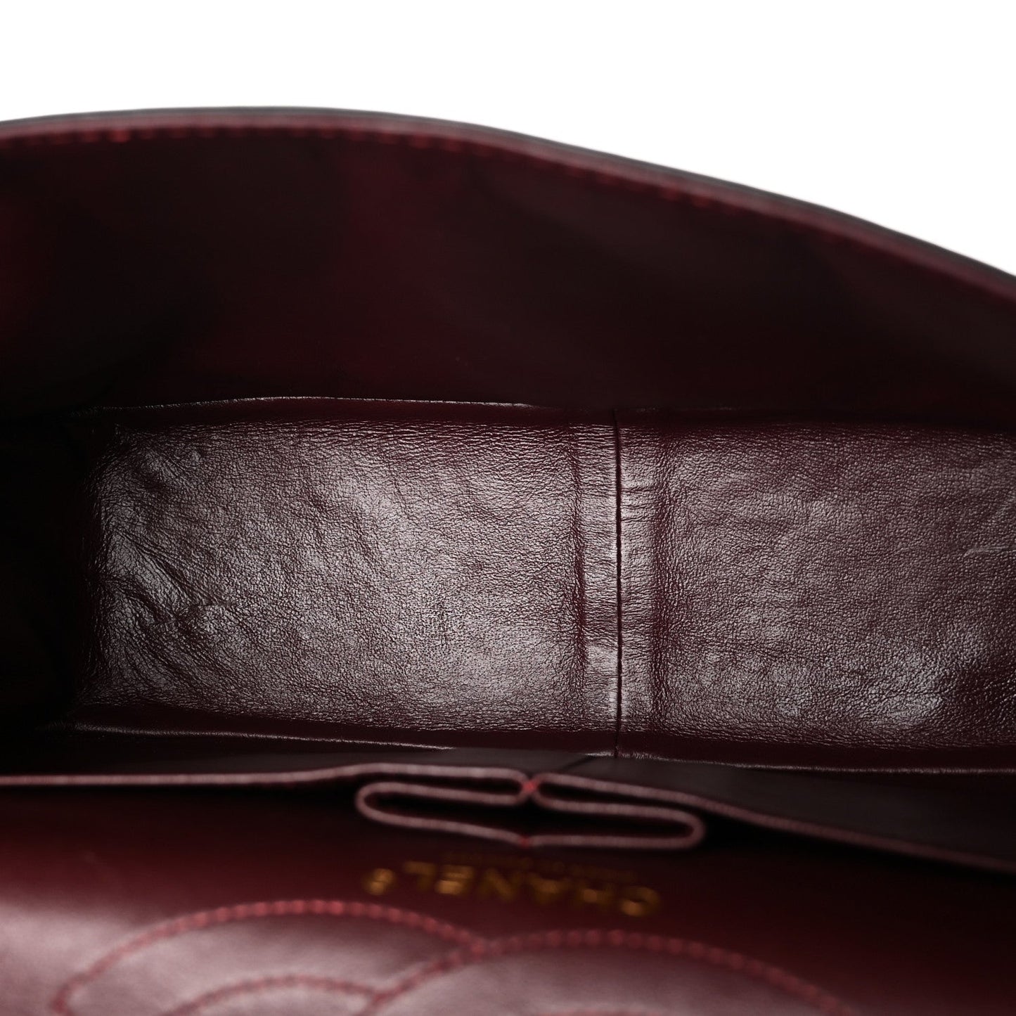 Aged Calfskin Quilted 2.55 Reissue 226 Flap Black