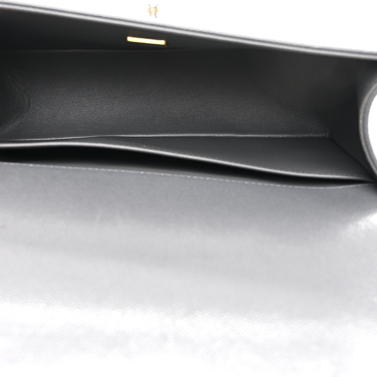 Caviar Quilted Medium Boy Flap Dark Grey