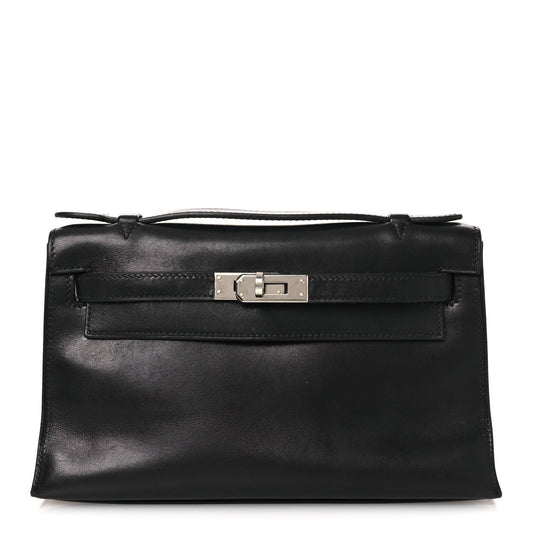 Swift Kelly Pochette Clutch Black