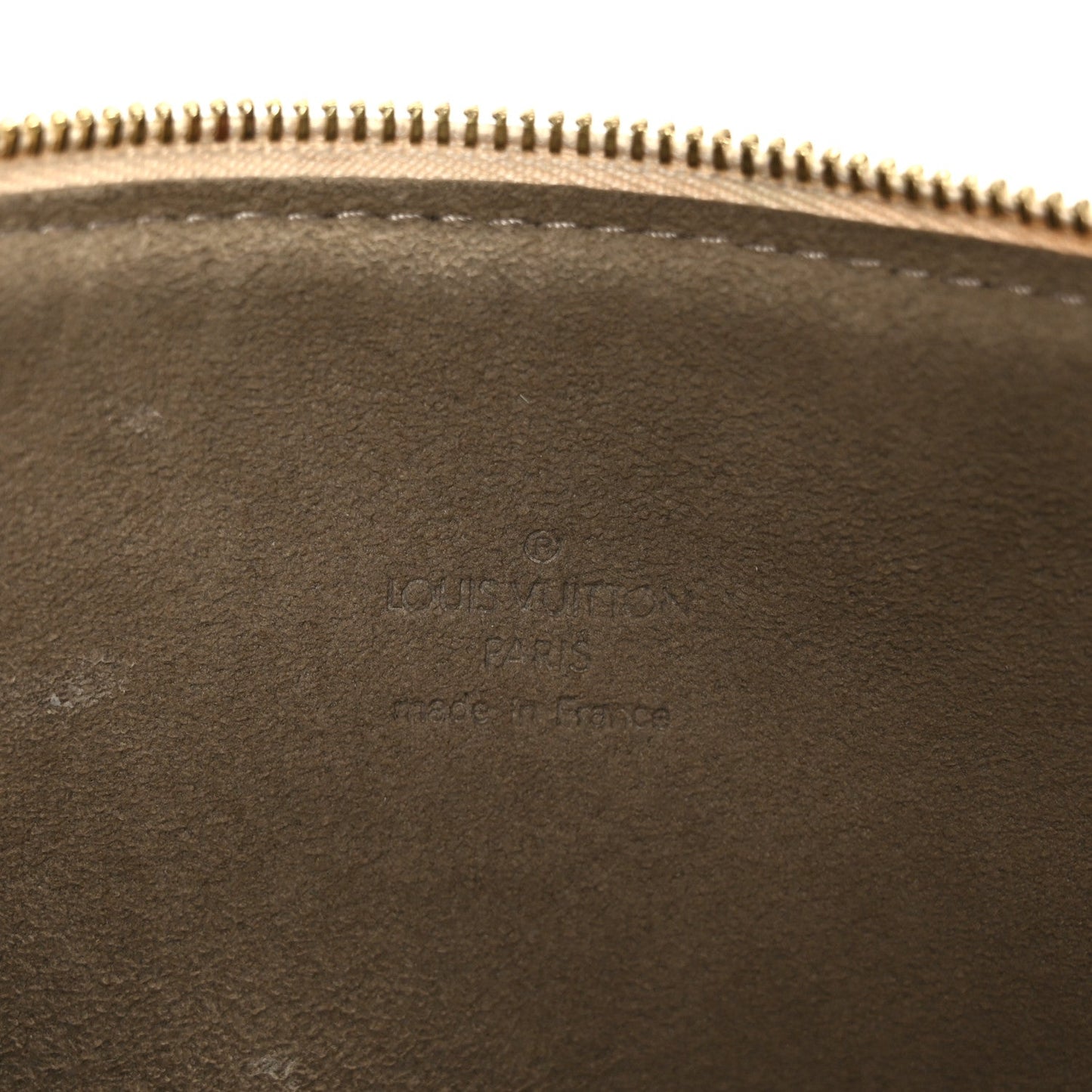 Monogram Multicolor Pochette Accessories Black