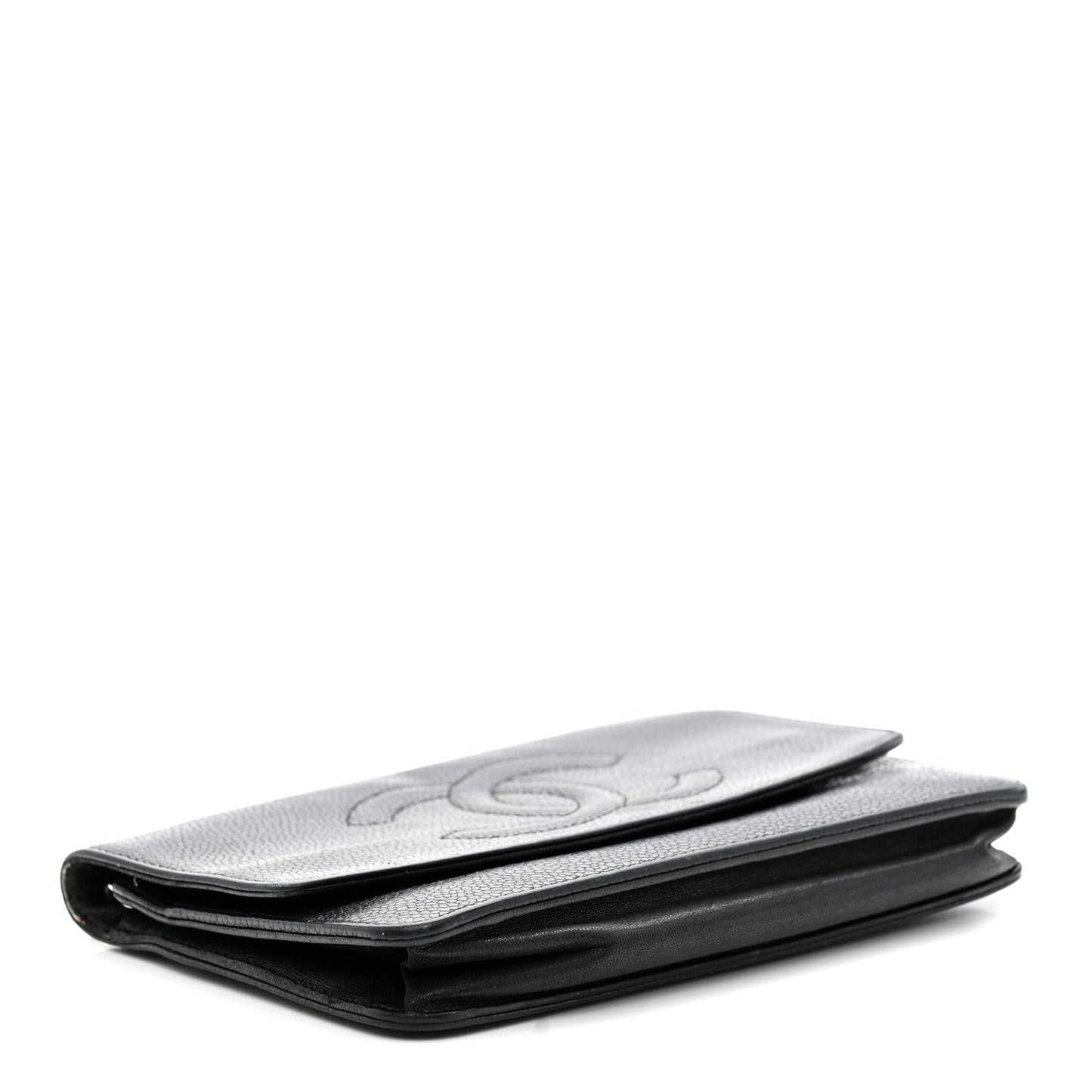 Caviar Timeless CC Wallet On Chain WOC Black