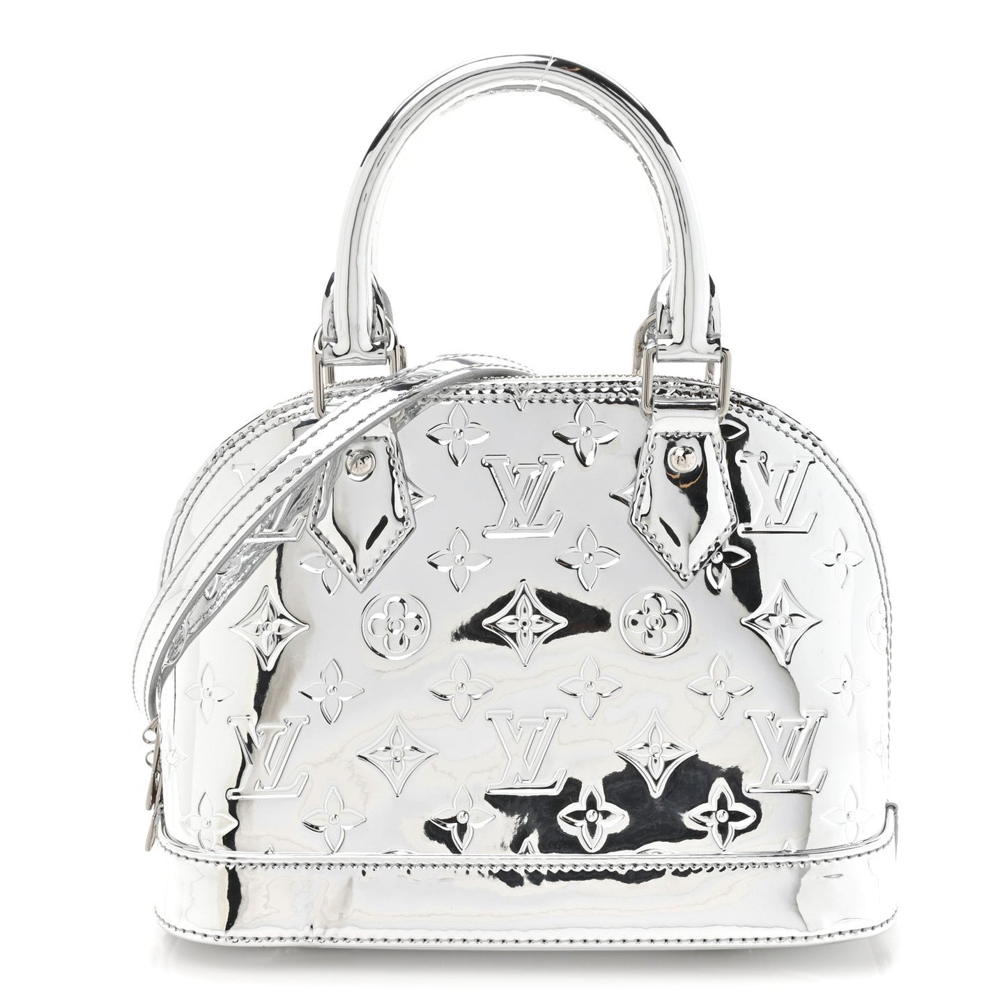 Monogram Miroir Alma BB Silver