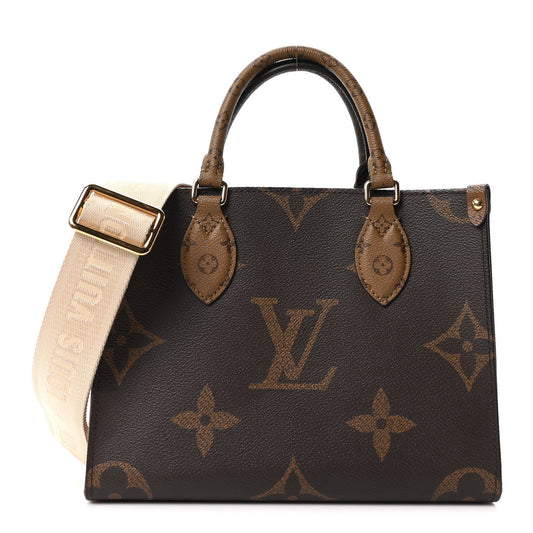 Reverse Monogram Giant Onthego PM