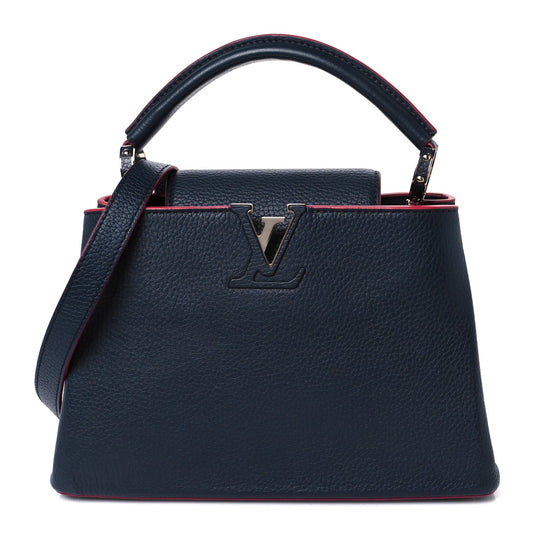 Taurillon Capucines BB Marine Rouge