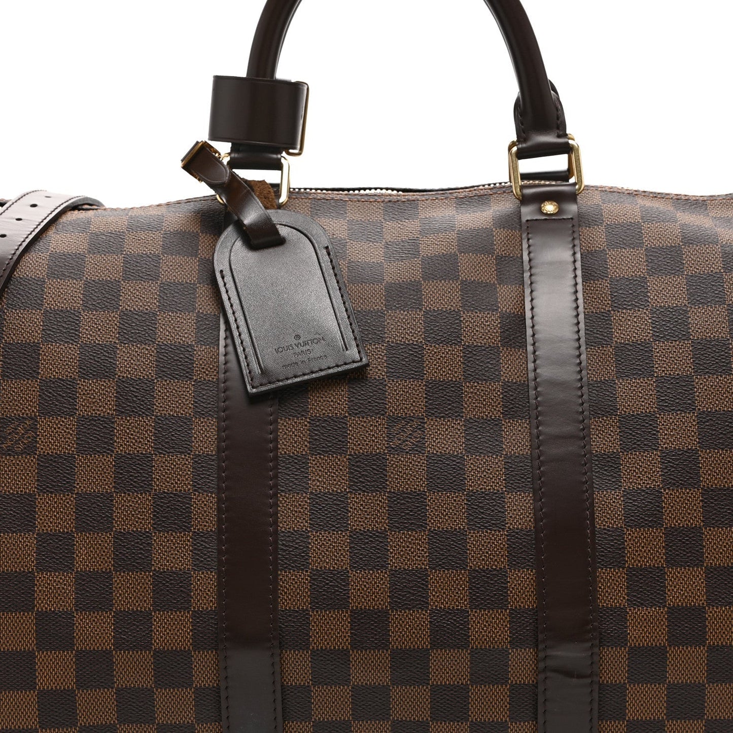 Damier Ebene Keepall Bandouliere 55
