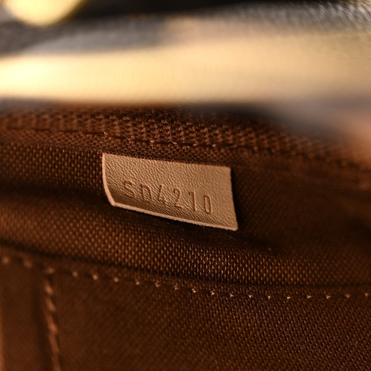 Monogram Multi Pochette Accessories Kaki