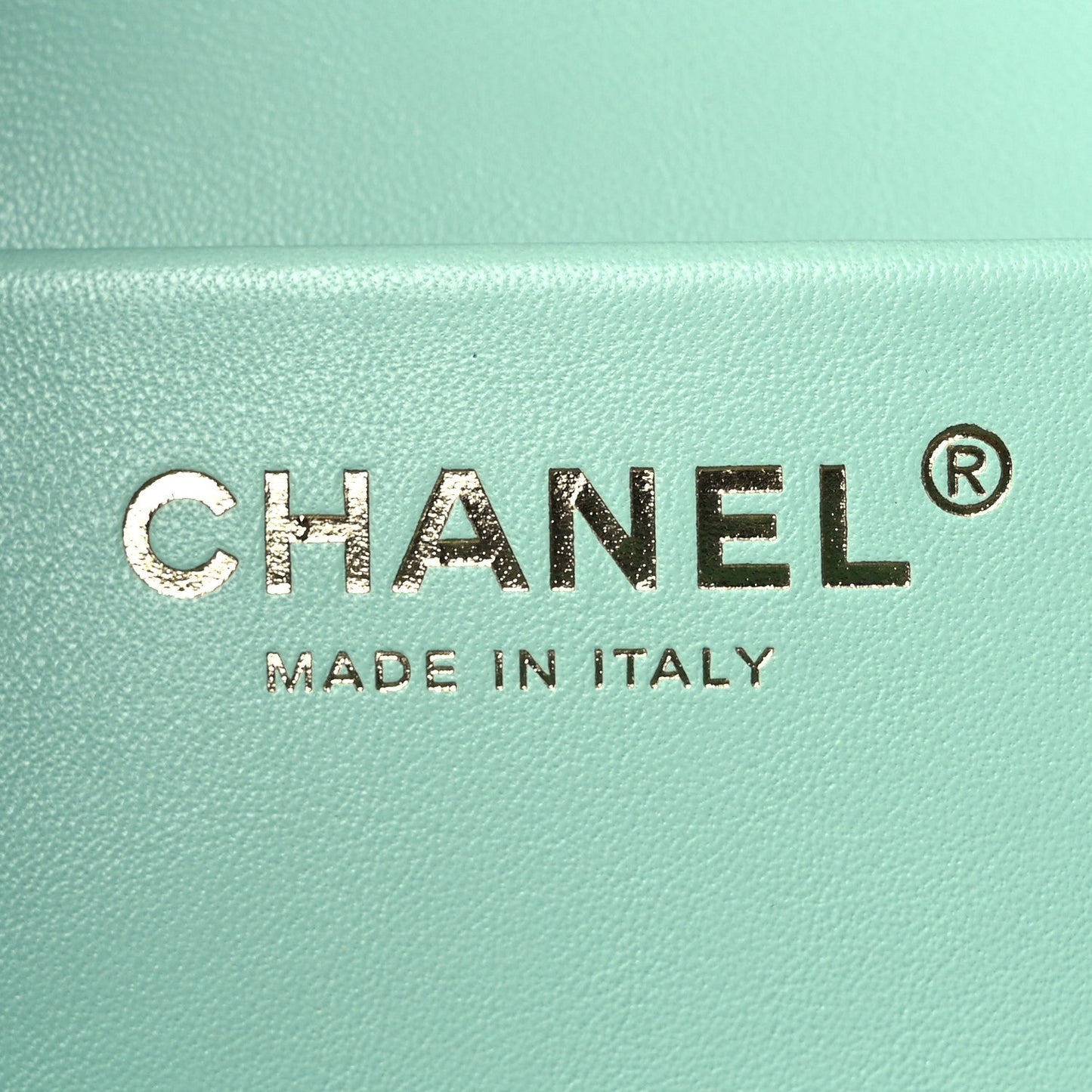 Suede Calfskin Small Souplissimo Maxi Flap Green