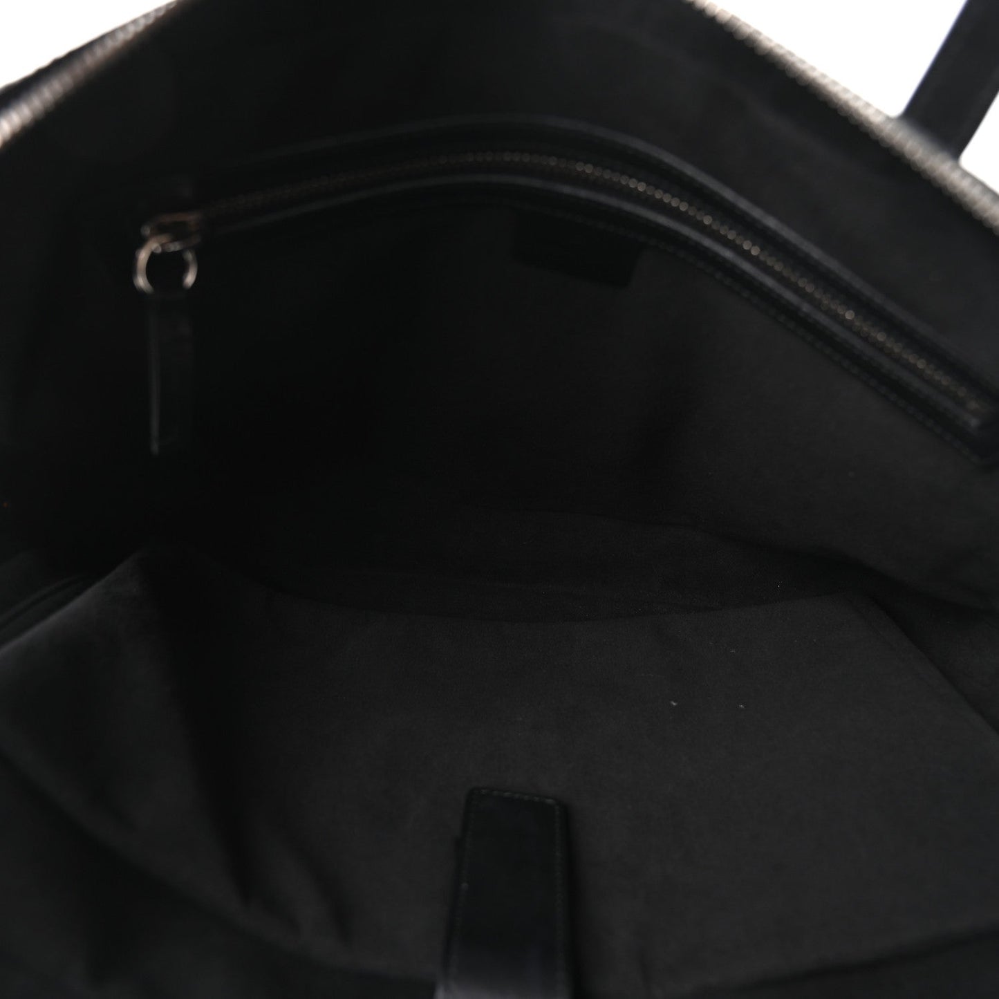 GG Supreme Monogram Caleido Web Briefcase Black