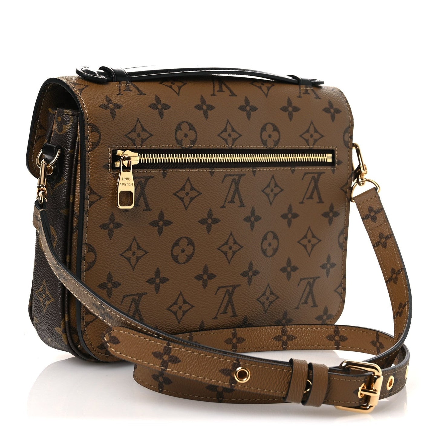 Reverse Monogram Pochette Metis