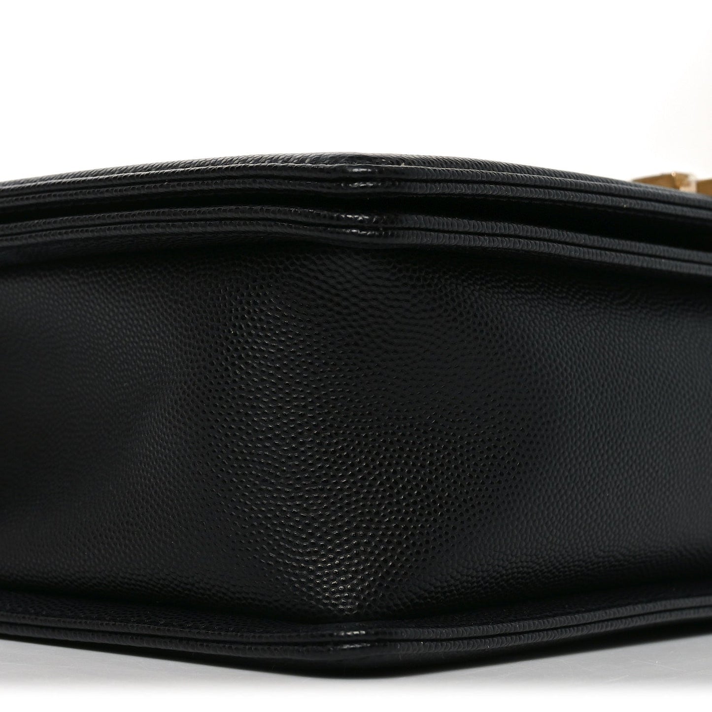 Caviar Quilted New Medium Boy Flap Black