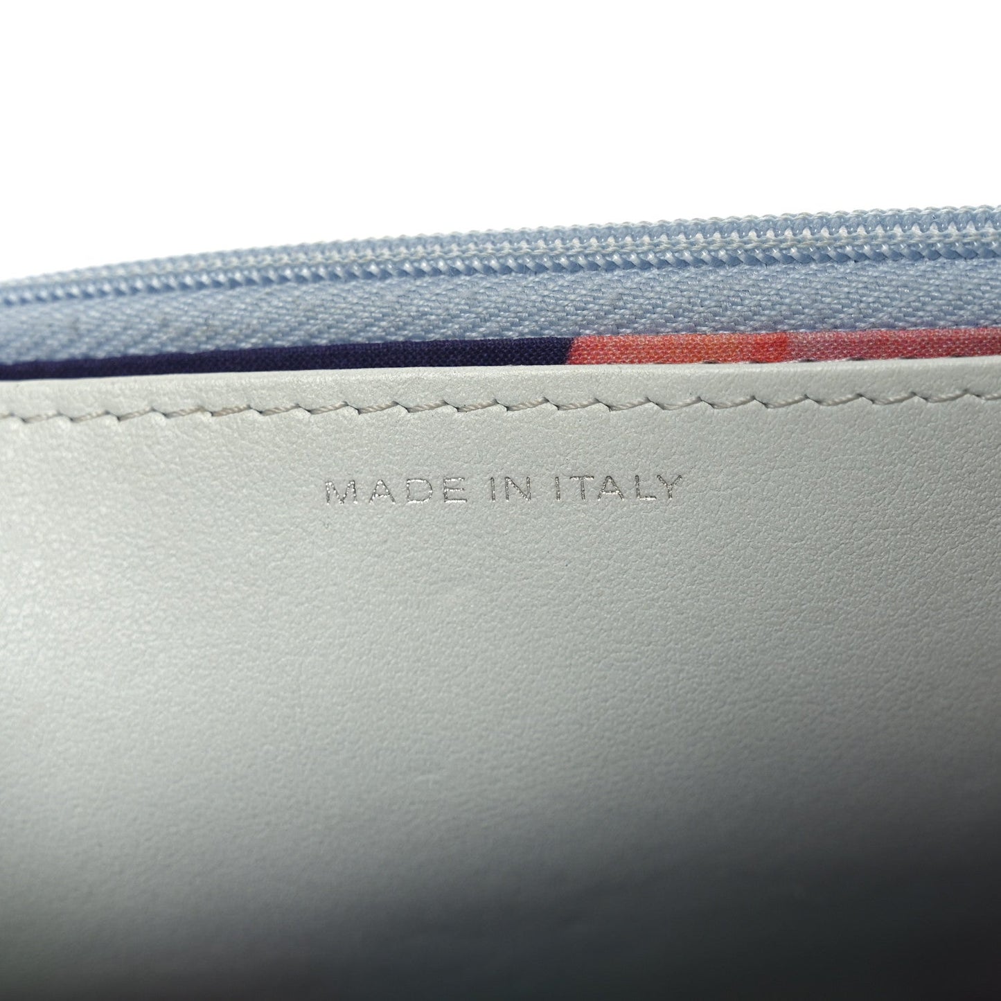 Canvas Quilted Jungle Jeans Wallet on Chain WOC Multicolor