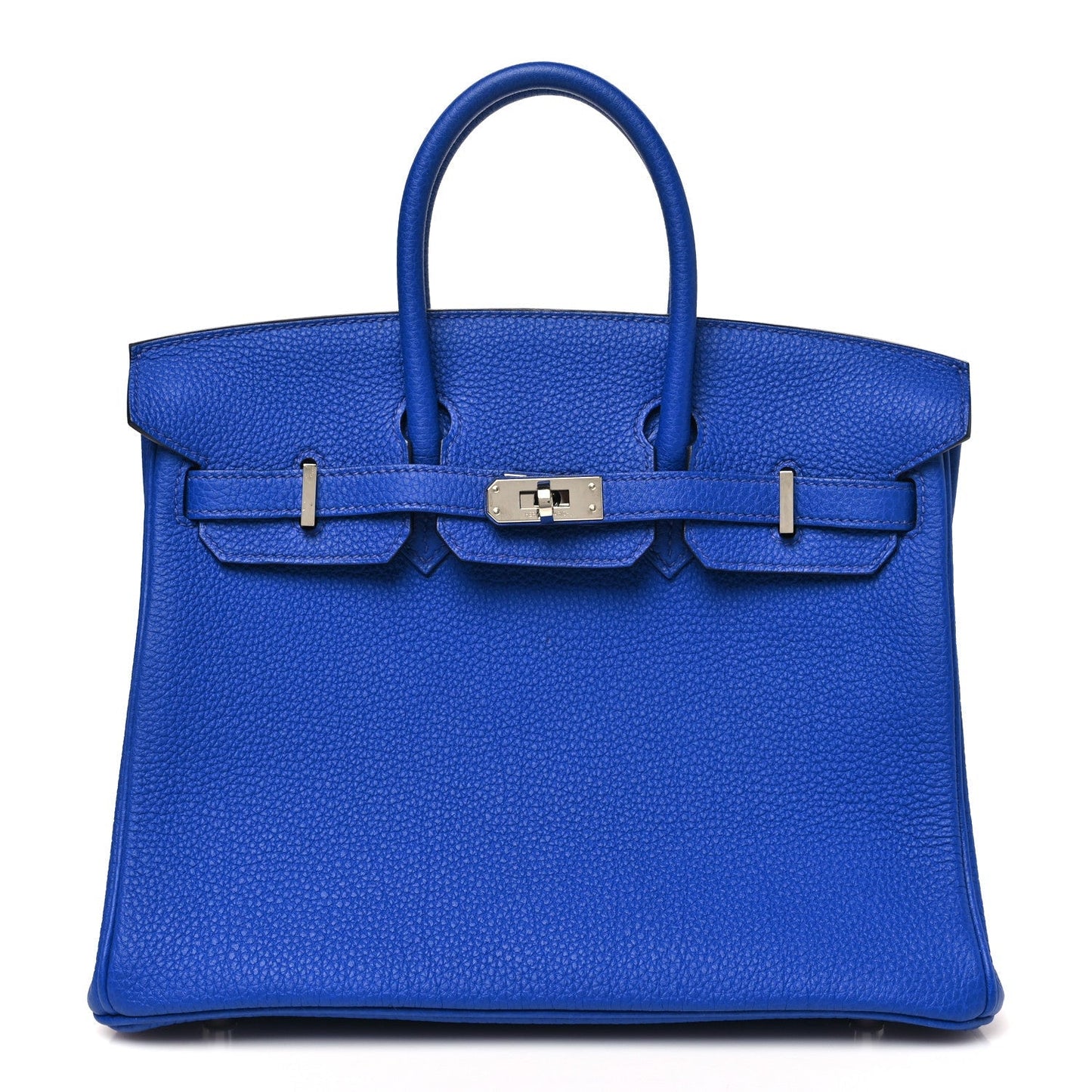 Togo Verso Birkin 25 Bleu Royal Capucine