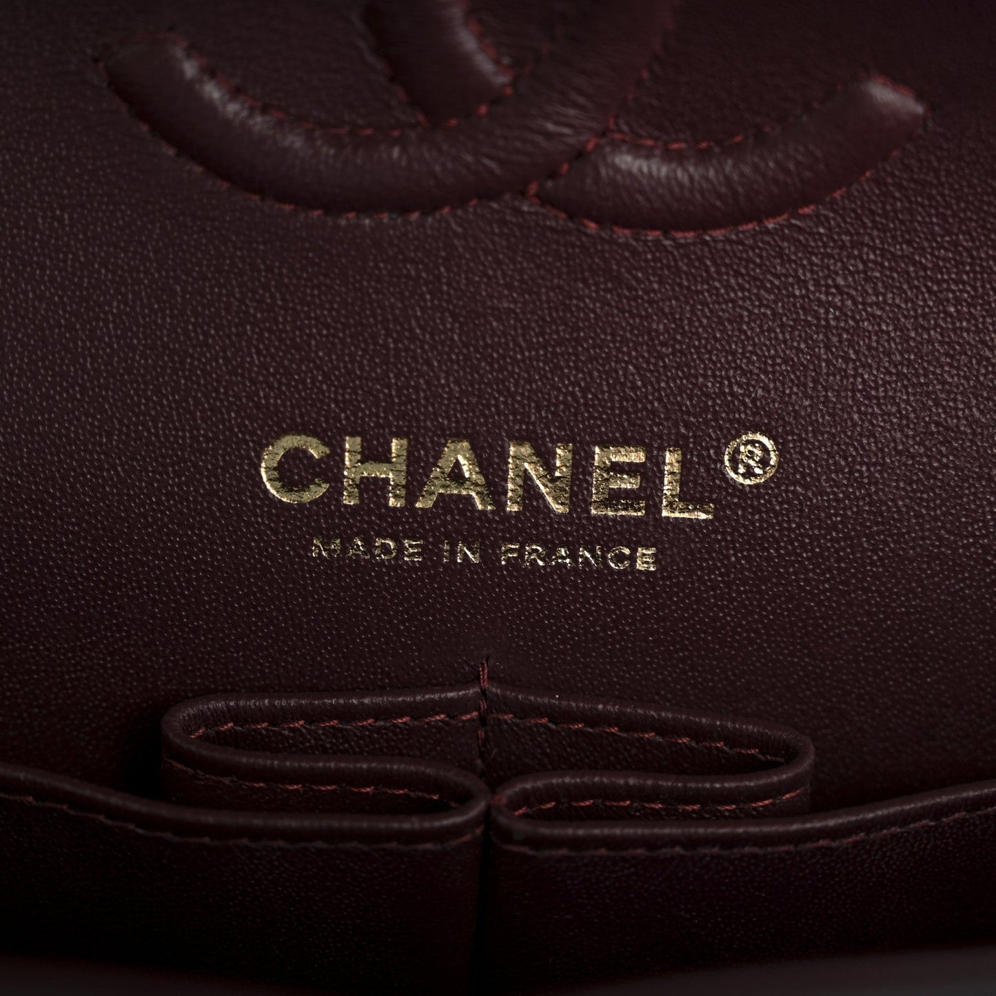 Caviar Quilted Small Double Flap Black