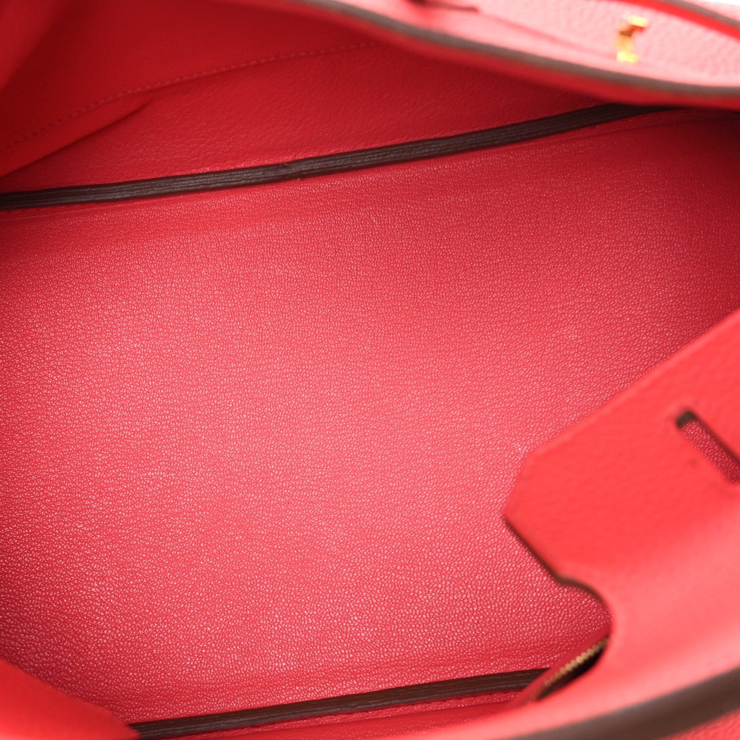 Togo BIRKIN 35 Rouge Pivoine
