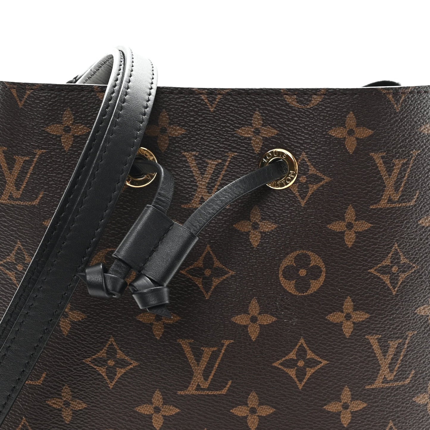 Monogram Neonoe MM Black
