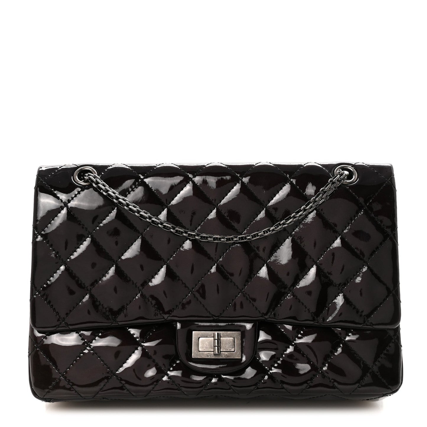 Patent Quilted 2.55 Reissue 227 Flap Prune
