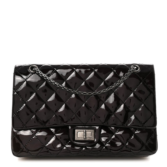 Patent Quilted 2.55 Reissue 227 Flap Prune
