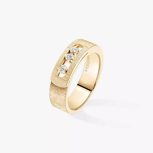 Messika Move Noa Ciselé Diamond Ring